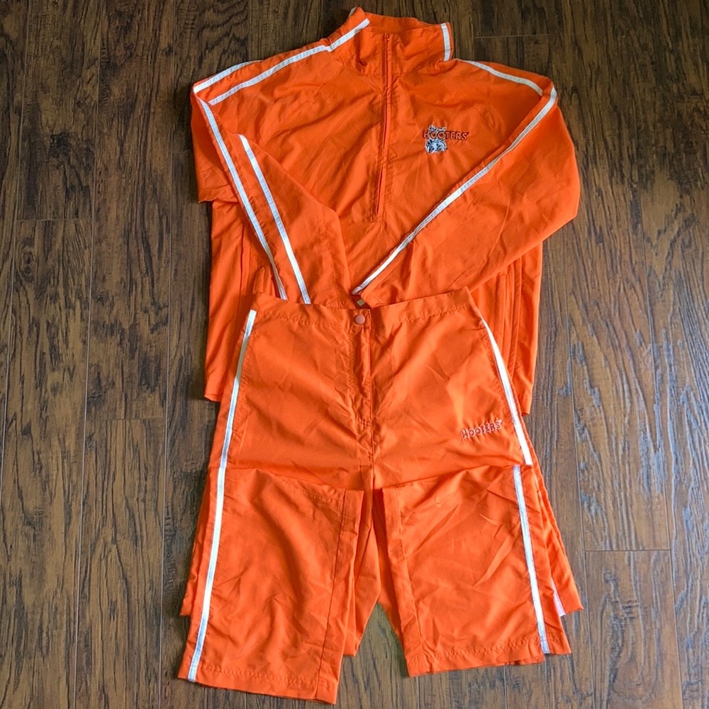 Official Hooters Track Suit